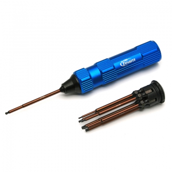 #1655 - FT 8-Piece 1/4 in Hex Driver Set - Team Associated